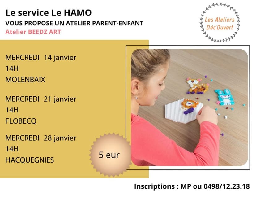 Le Hamo - Atelier parent-enfant