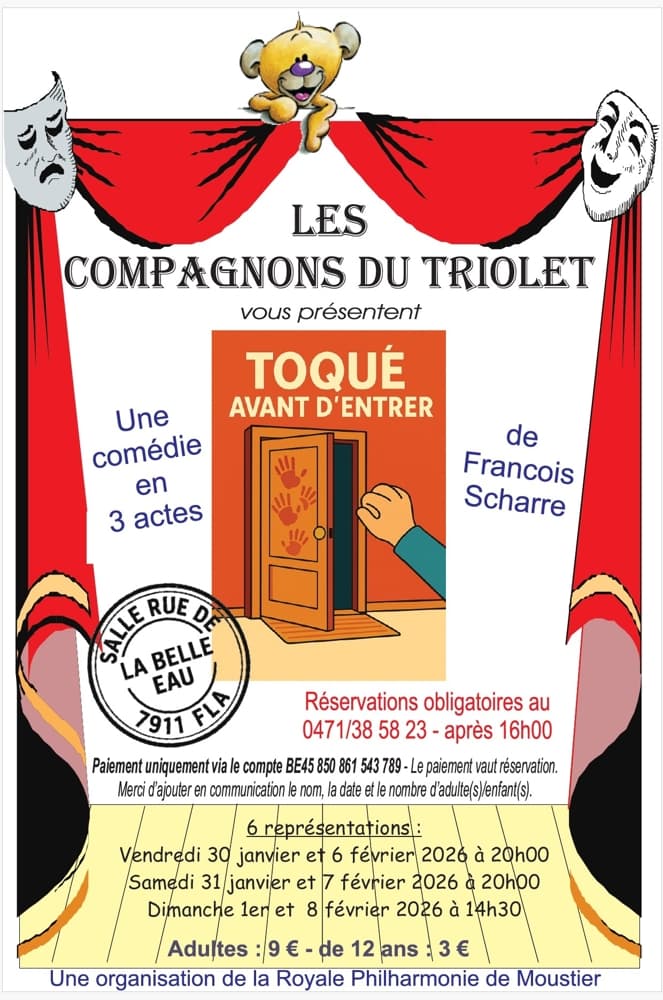 Les Compagnons du Triolet - Toqué avant d'entrer