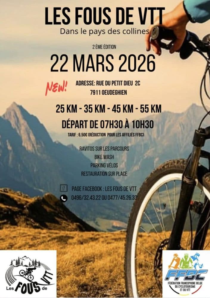 Les Fous de VTT dans le Pays des Collines